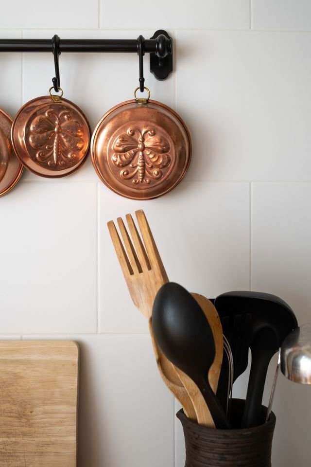 Vintage Copper Baking Molds