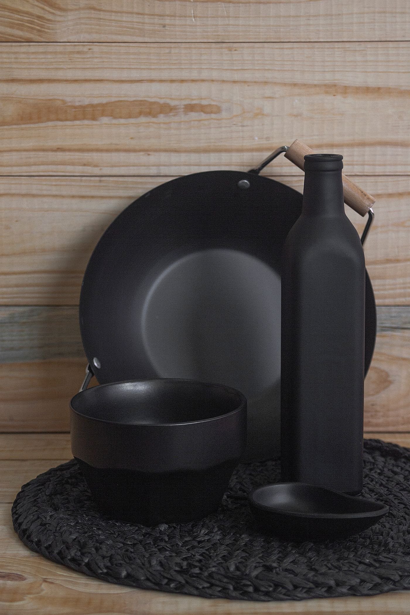 Matte Black Skillet