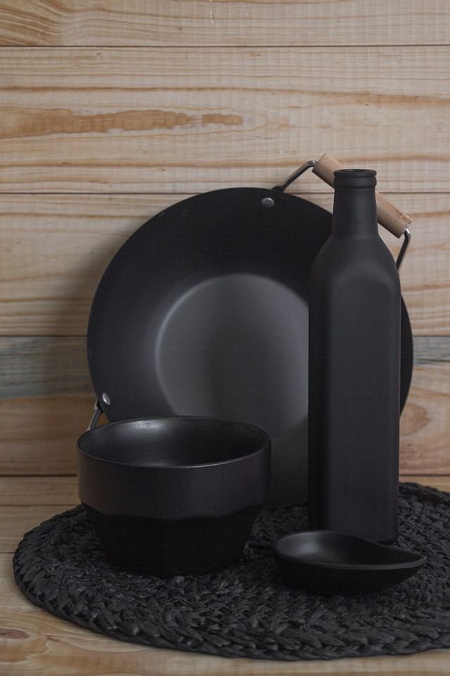 Matte Black Skillet