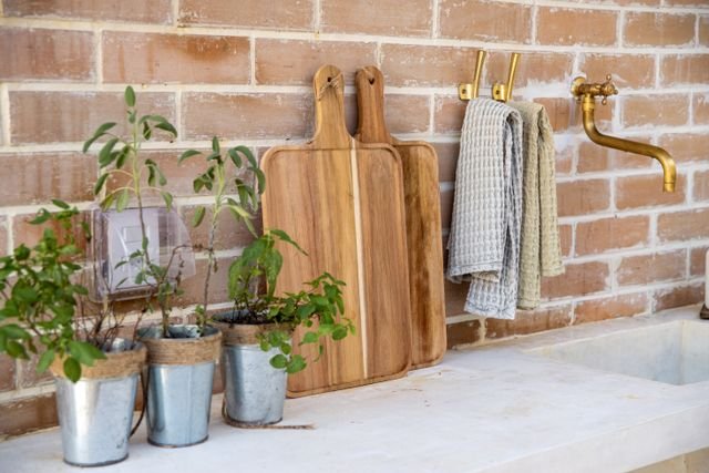 Rustic Cutting Board Set