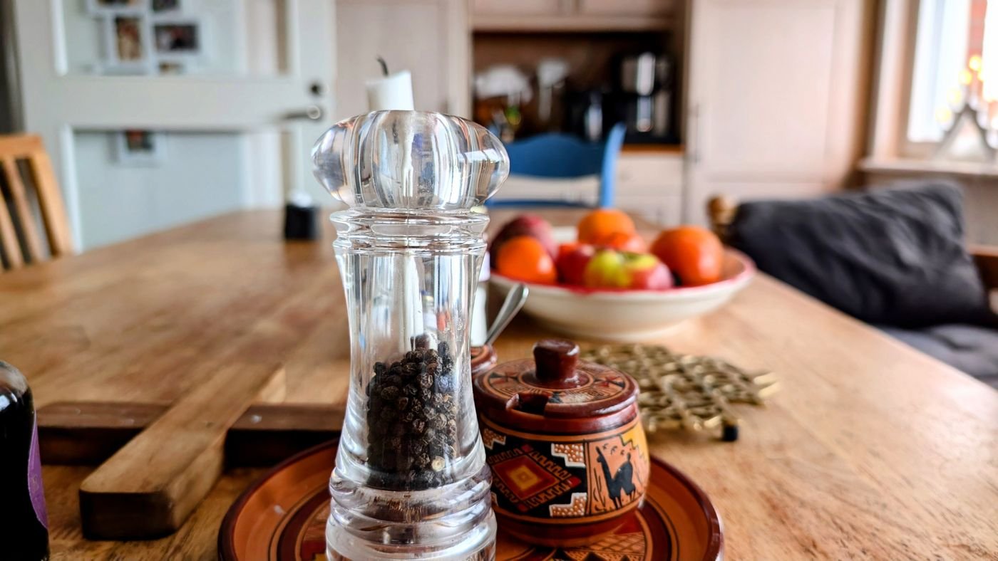 Acrylic Pepper Mill