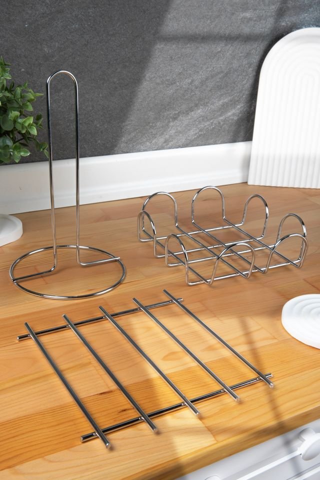 Steel Cooling Rack Set