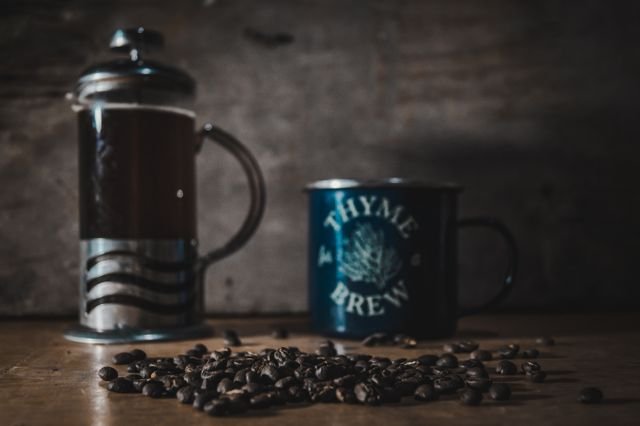 Black French Press
