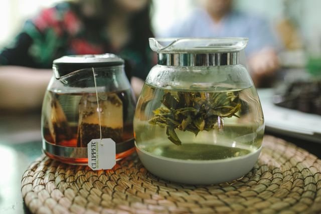 Glass Loose Leaf Teapot