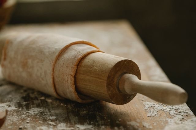Wooden Rolling Pin