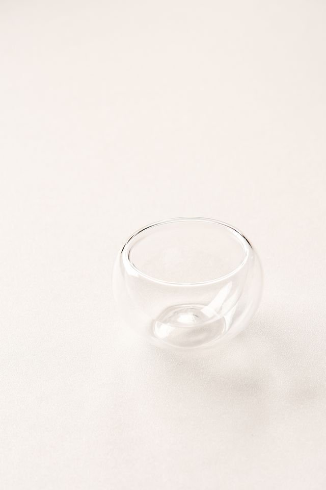 Clear Glass Prep Bowl