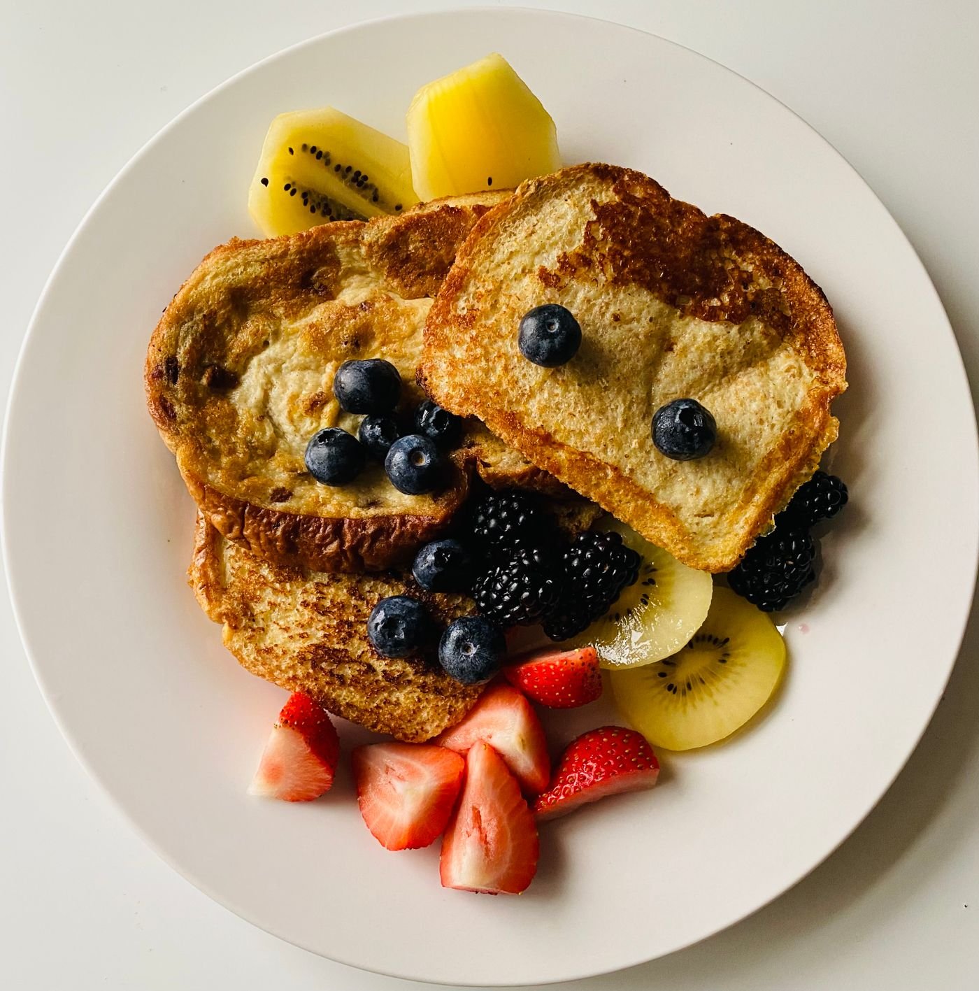 Triple Berry French Toast