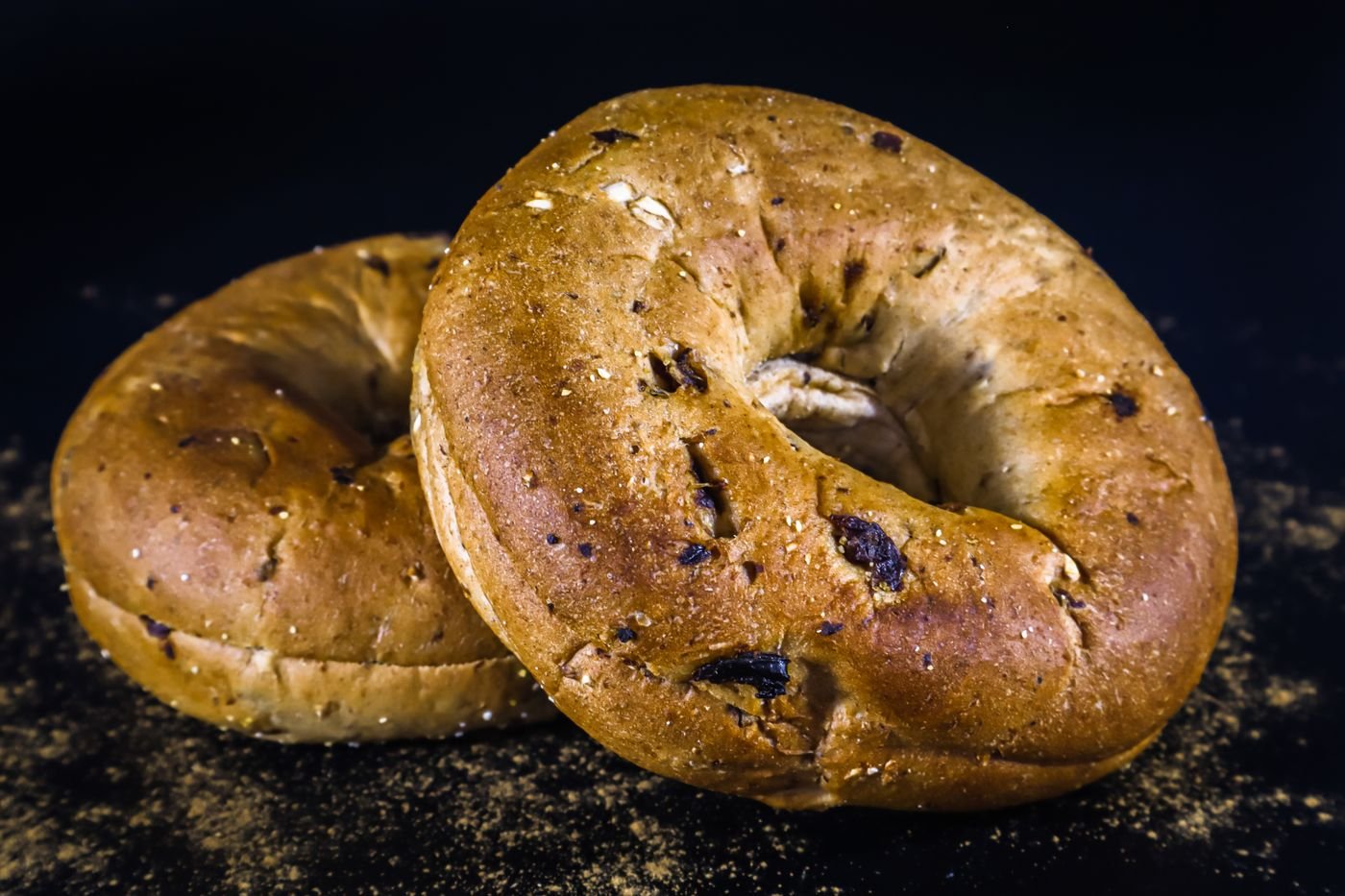 Chocolate Chip Bagels