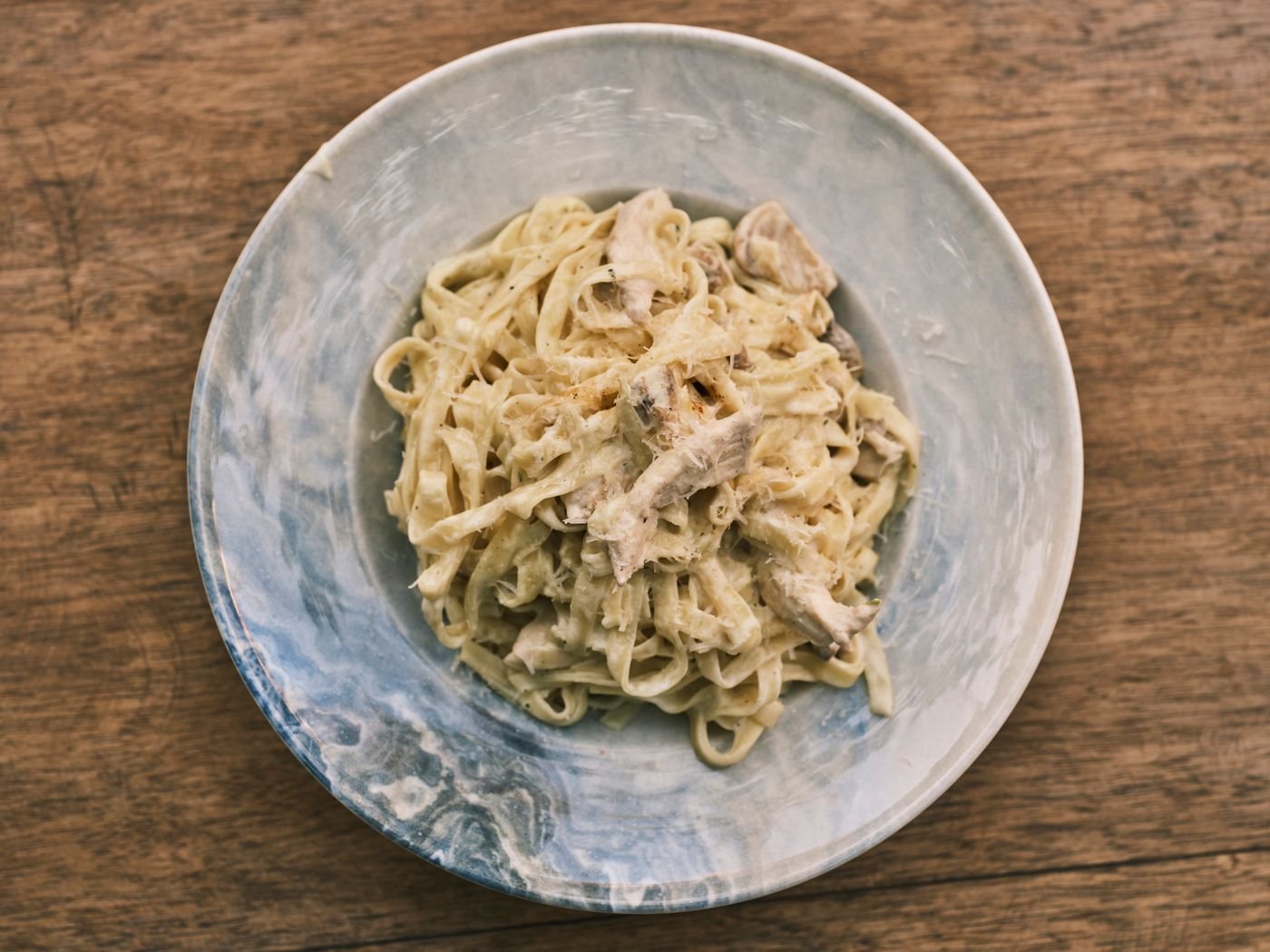 Classic Fettuccine Alfredo