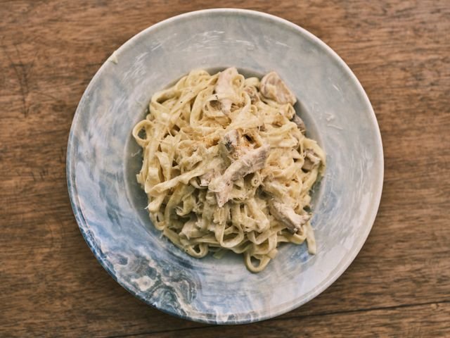 Classic Fettuccine Alfredo