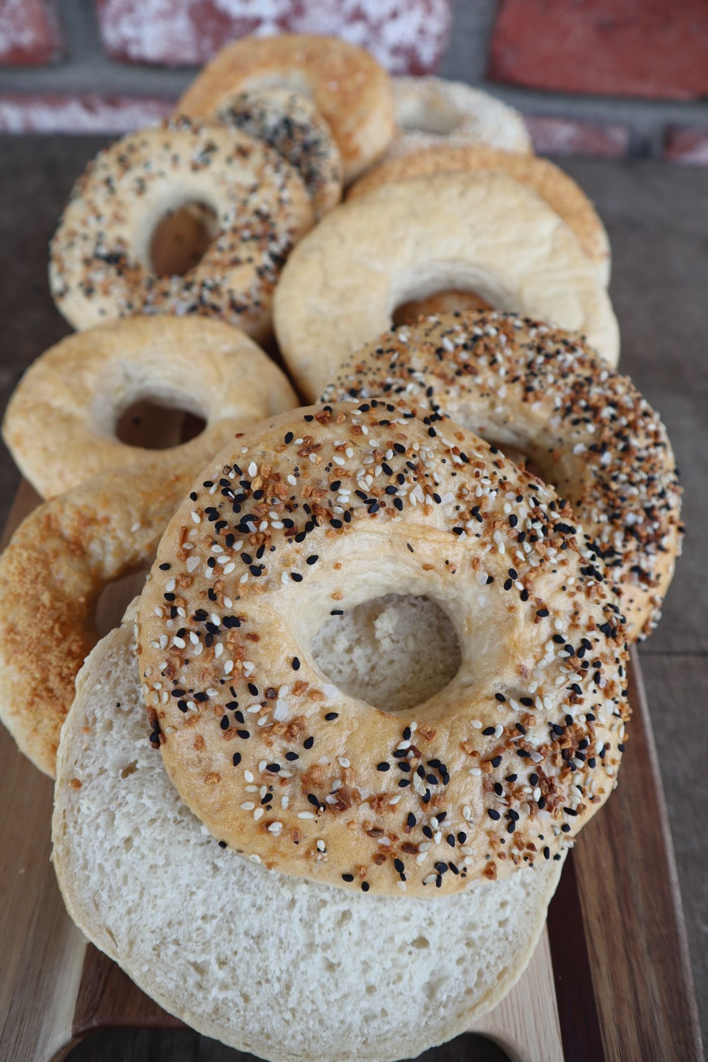 Everything Seasoned Bagels