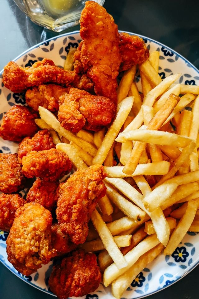 Spicy Popcorn Chicken Bites