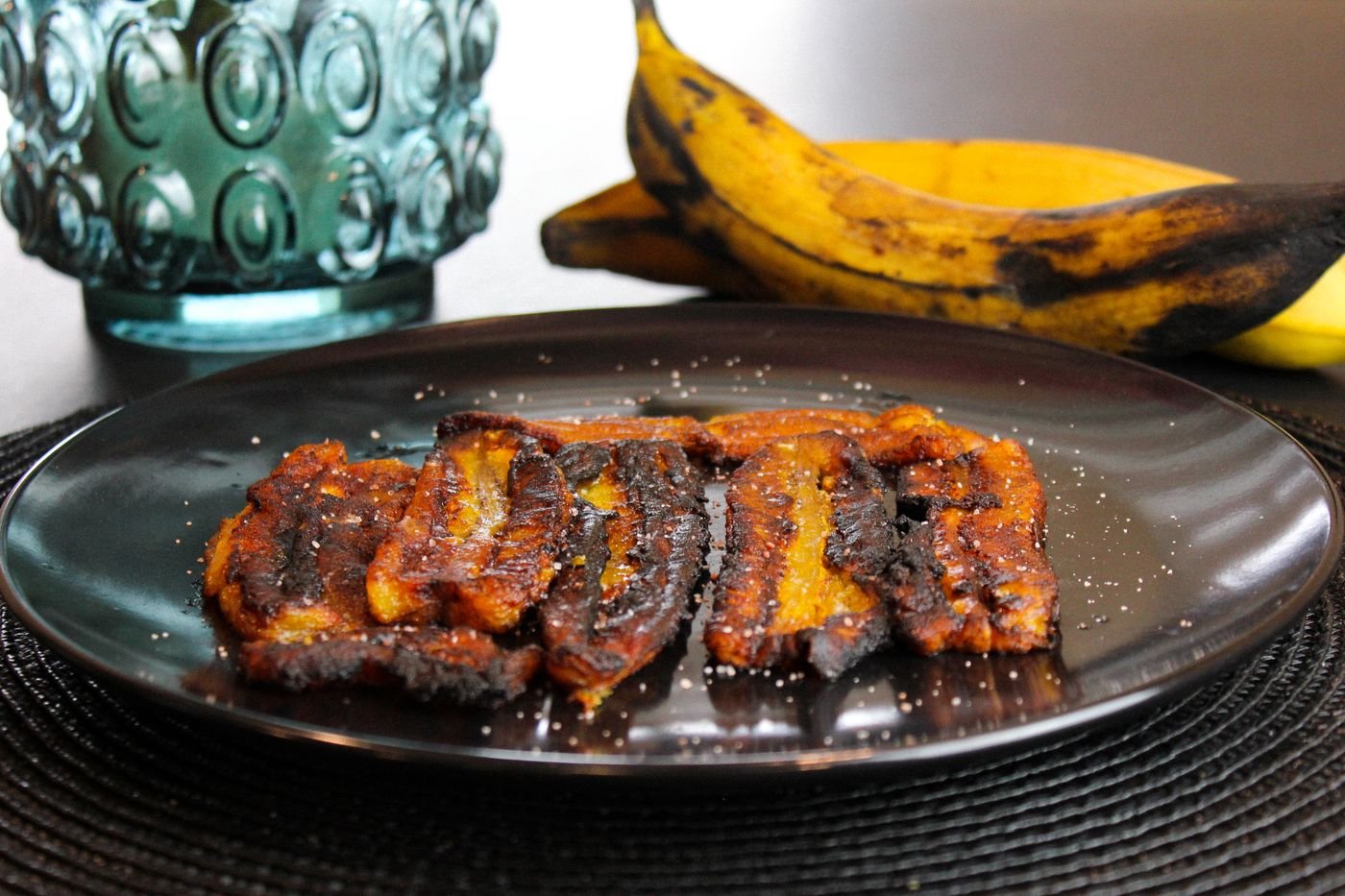 Caramelized Plantain Slices