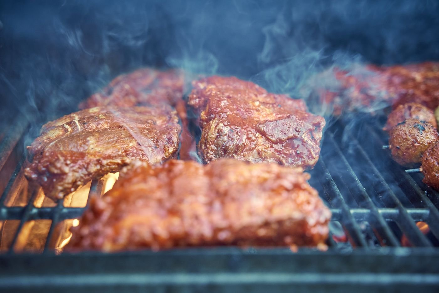 Sticky Glazed Baby Back Ribs
