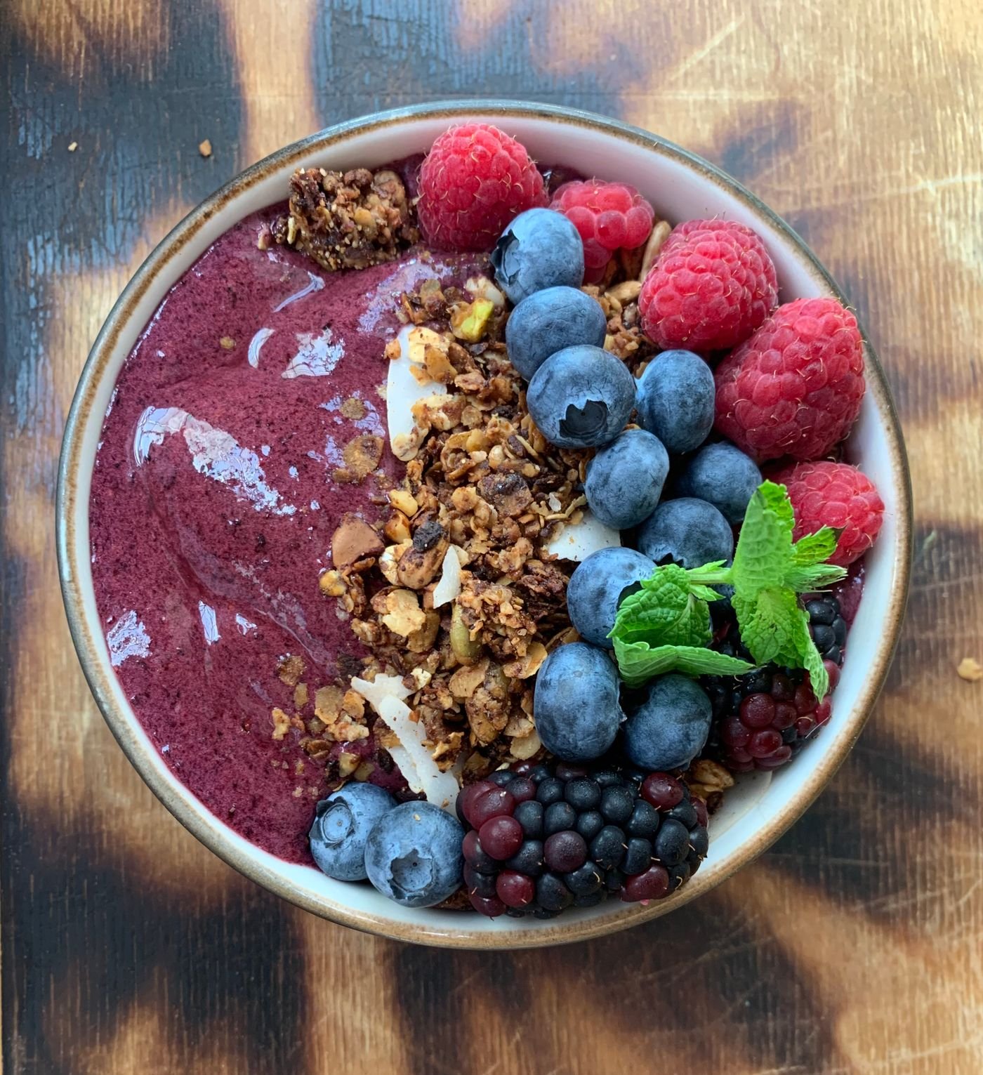 Acai Berry Breakfast Bowl
