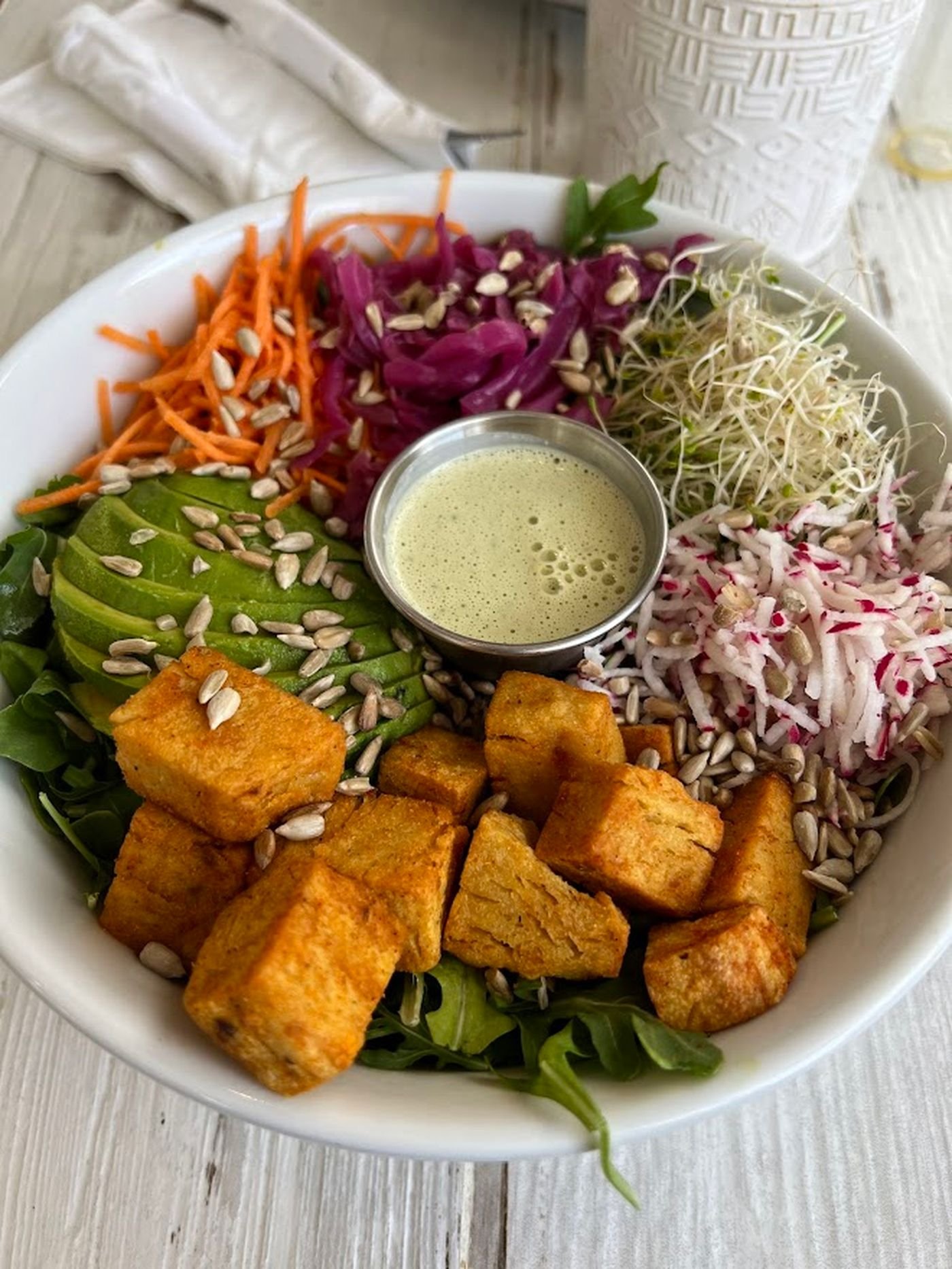 Sweet Potato Buddha Bowl