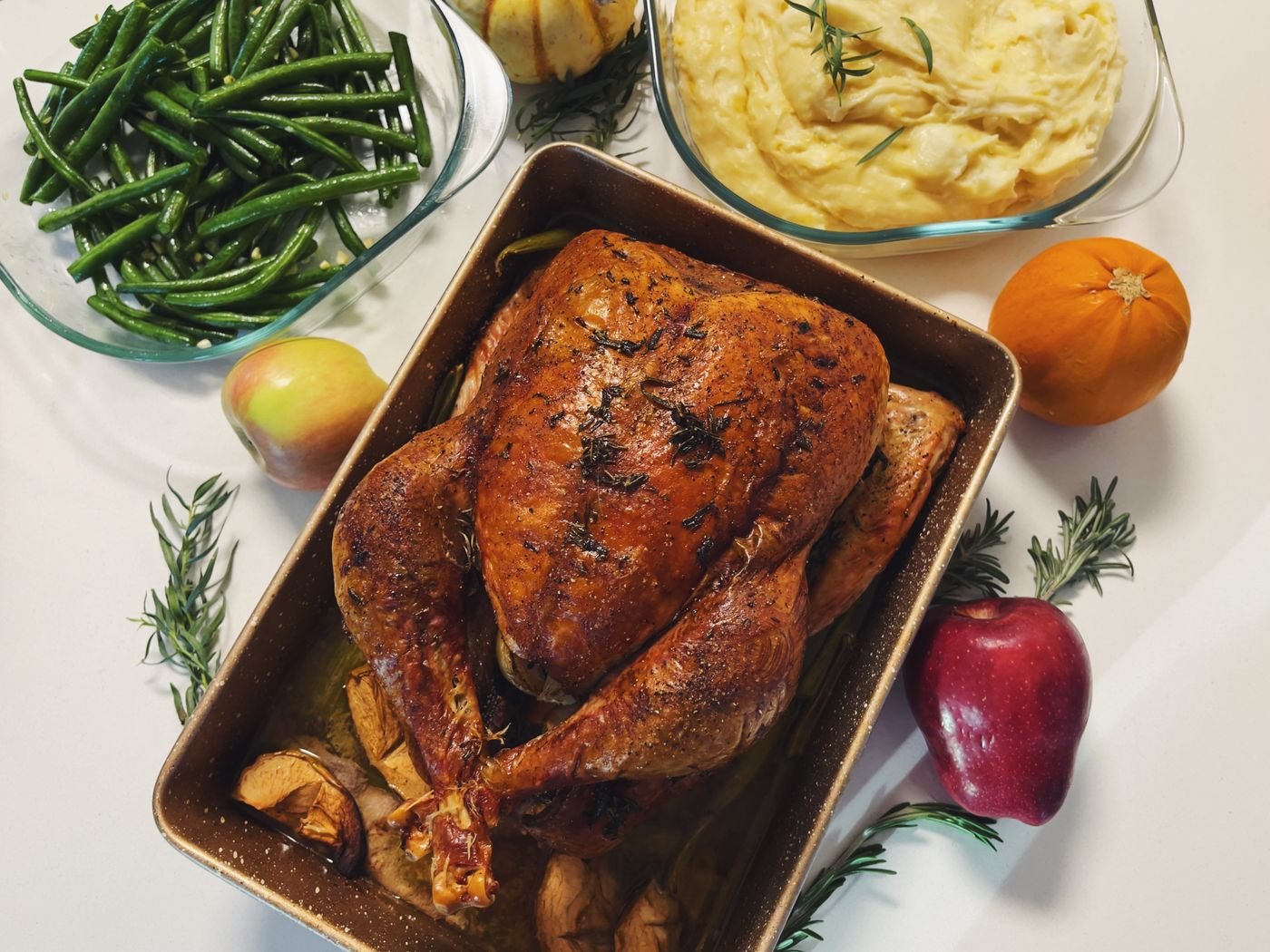 Herb Roasted Turkey with Vegetables