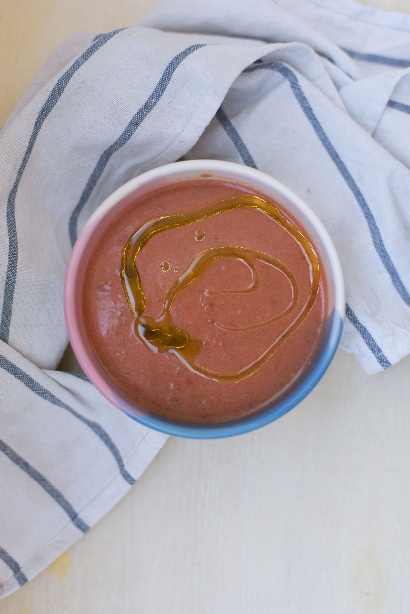 Creamy Salmorejo Tomato Soup