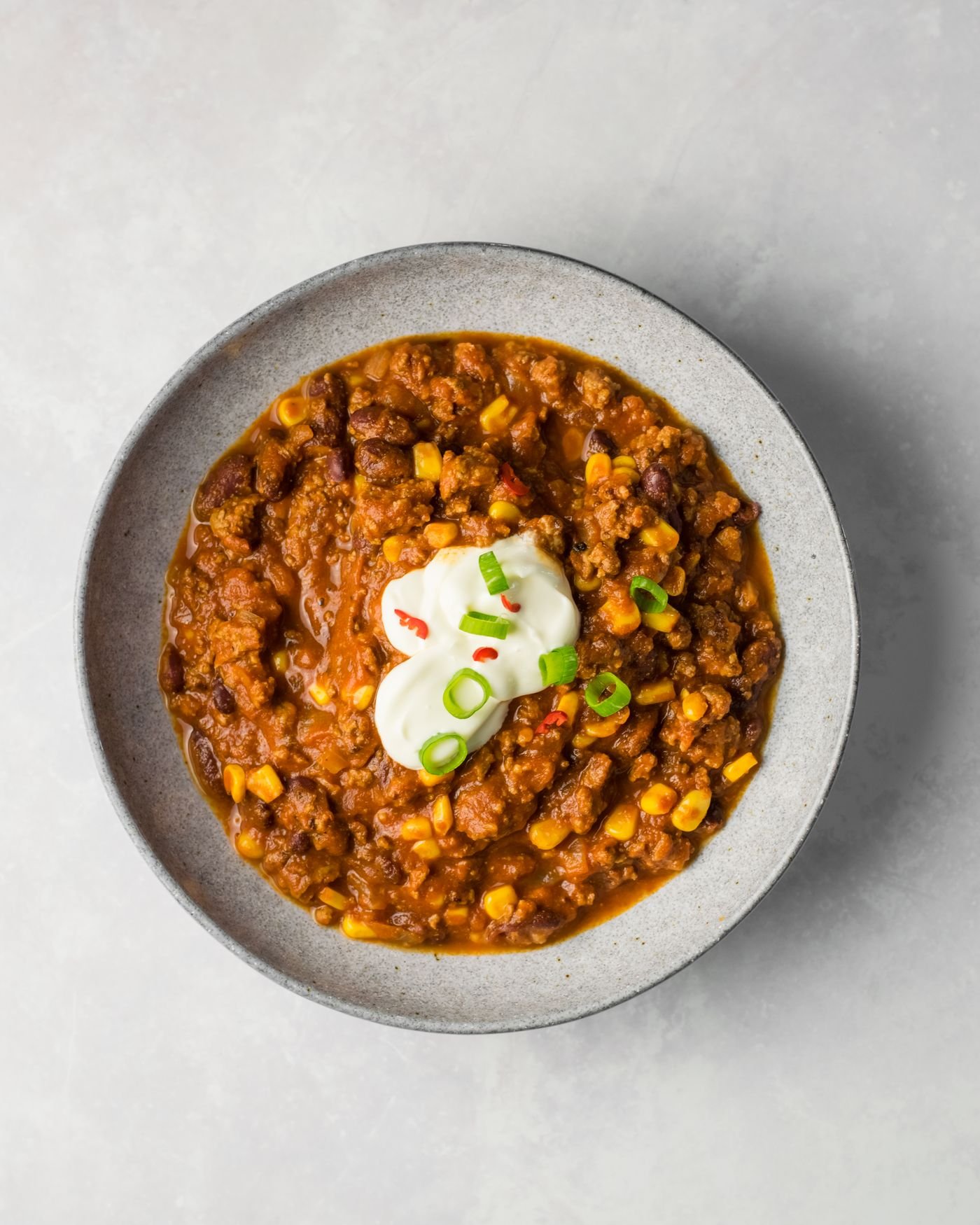 Smoky Turkey Corn Chili