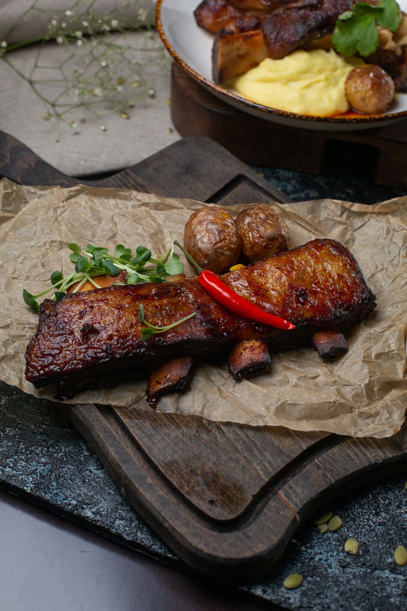 Texas Smoked Beef Brisket