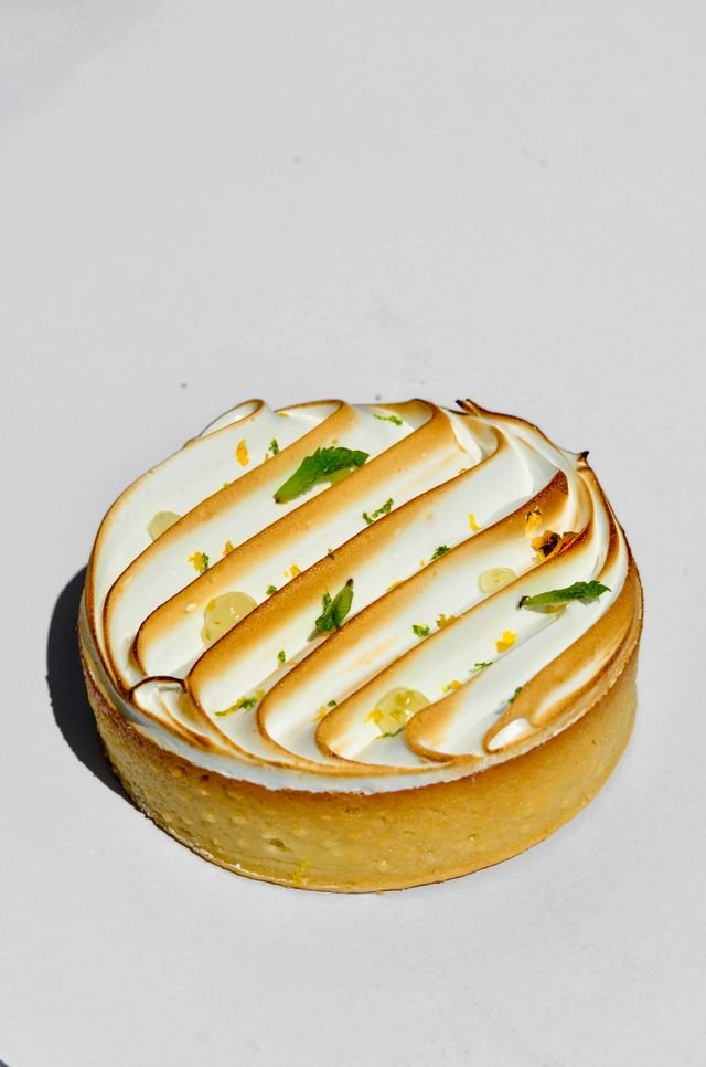 Torched Lemon Meringue Tart