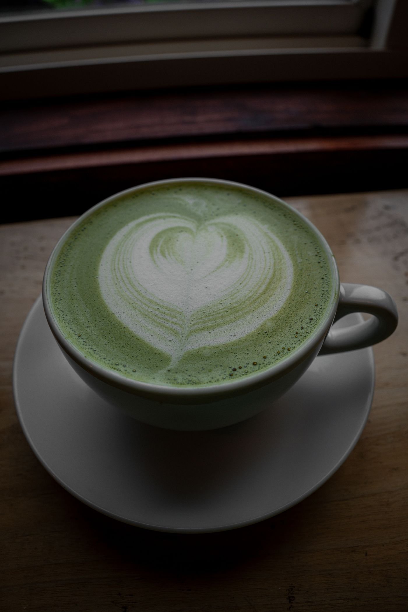 Ceremonial Hot Matcha Latte