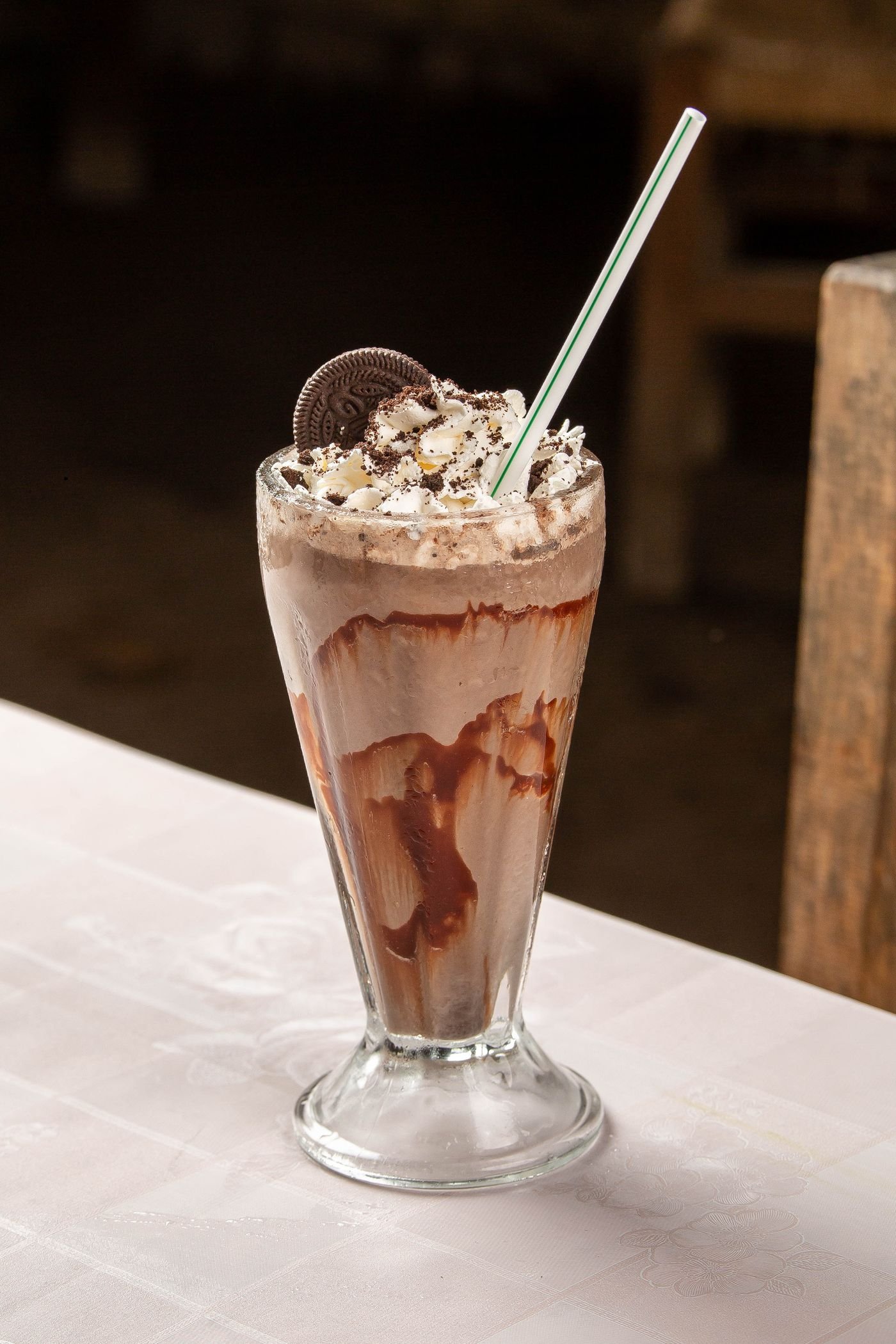 Cookies and Cream Milkshake