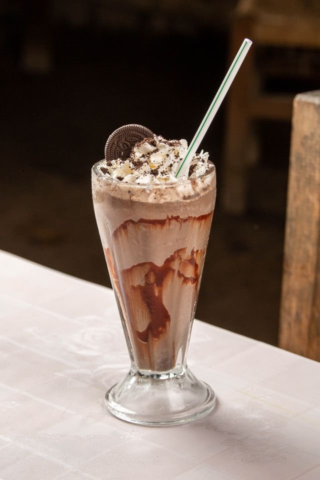 Cookies and Cream Milkshake