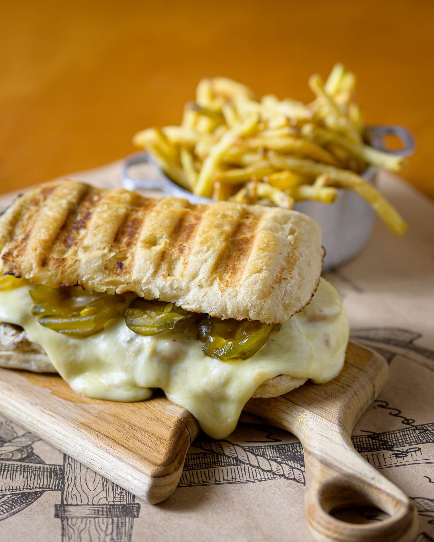 Classic Cuban Pressed Sandwich