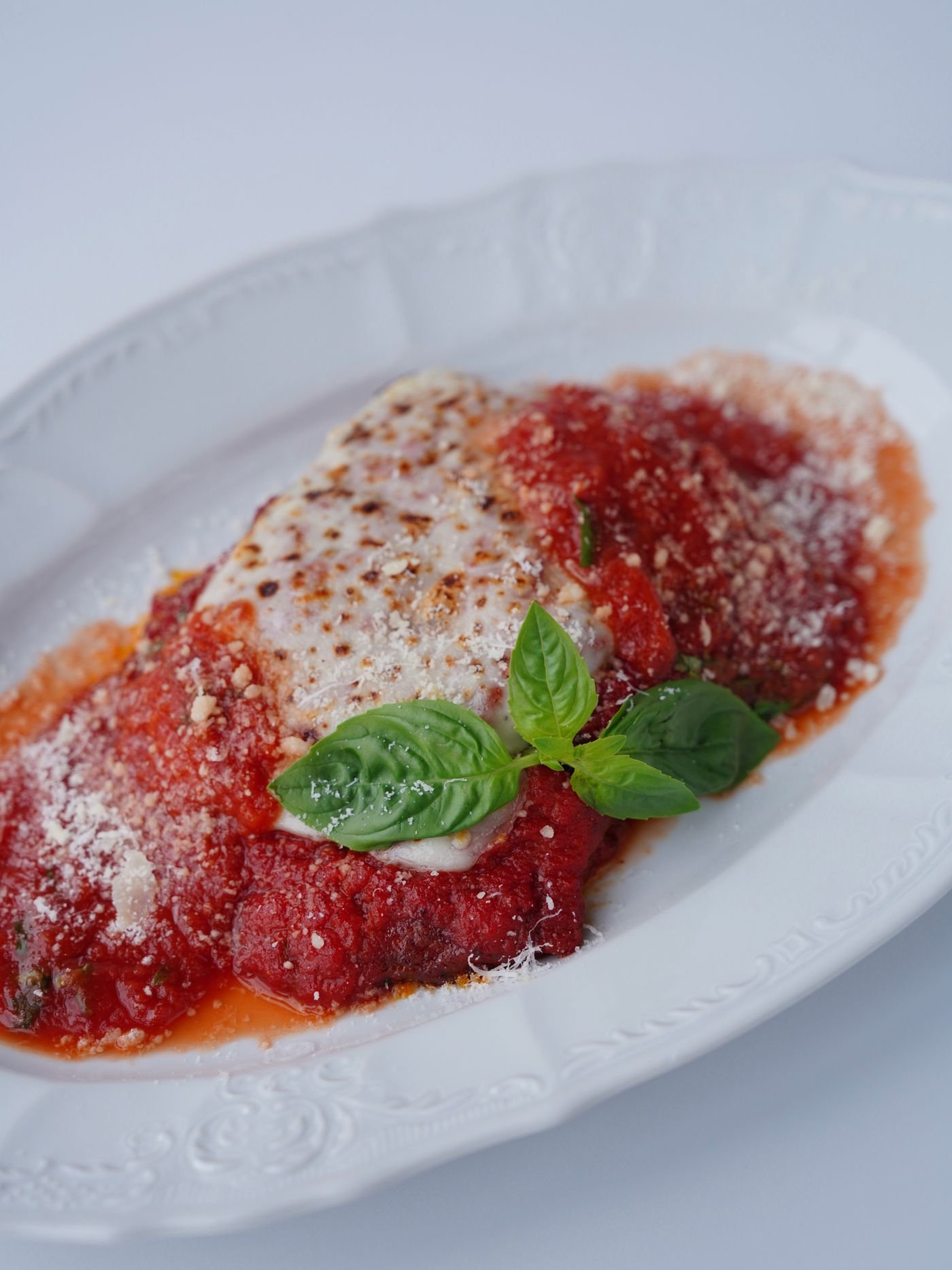 Weeknight Chicken Parmesan