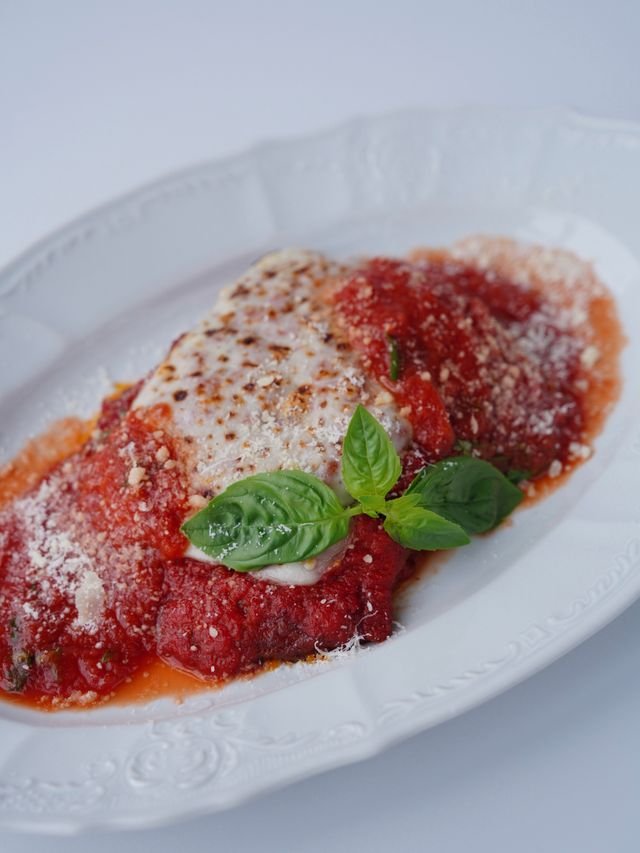 Weeknight Chicken Parmesan