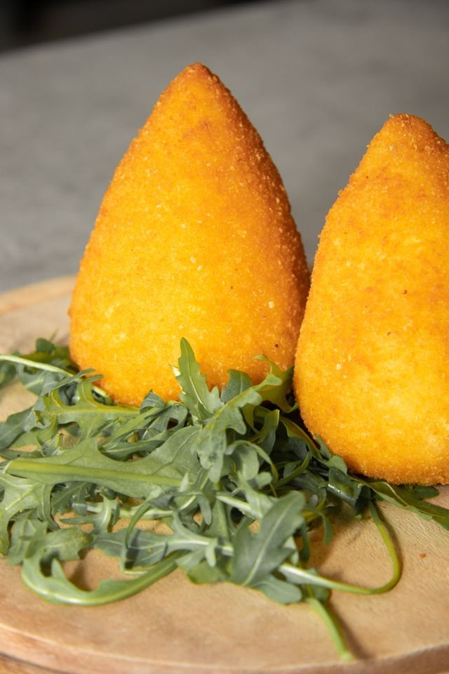 Brazilian Chicken Coxinhas