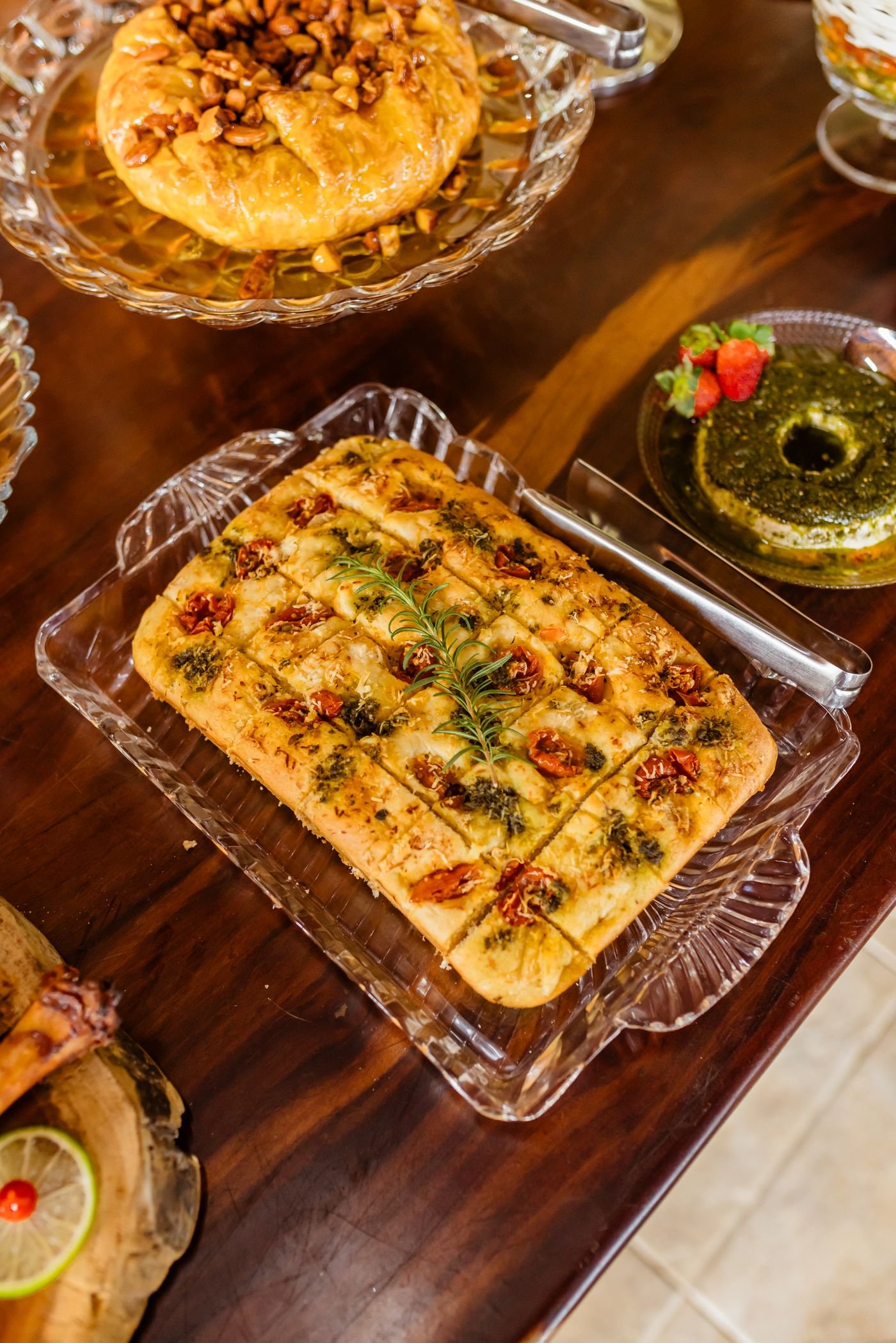 Rosemary Sea Salt Focaccia
