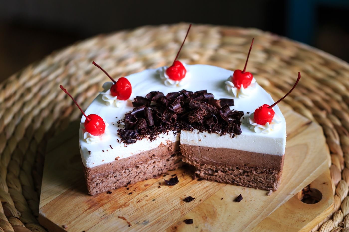 Black Forest Cherry Torte