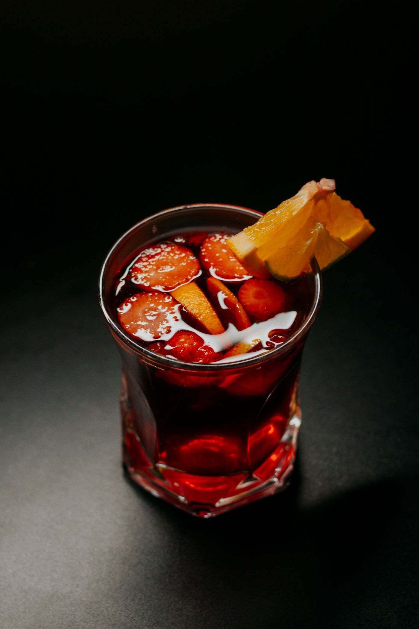 Ruby Red Strawberry Orange Sangria