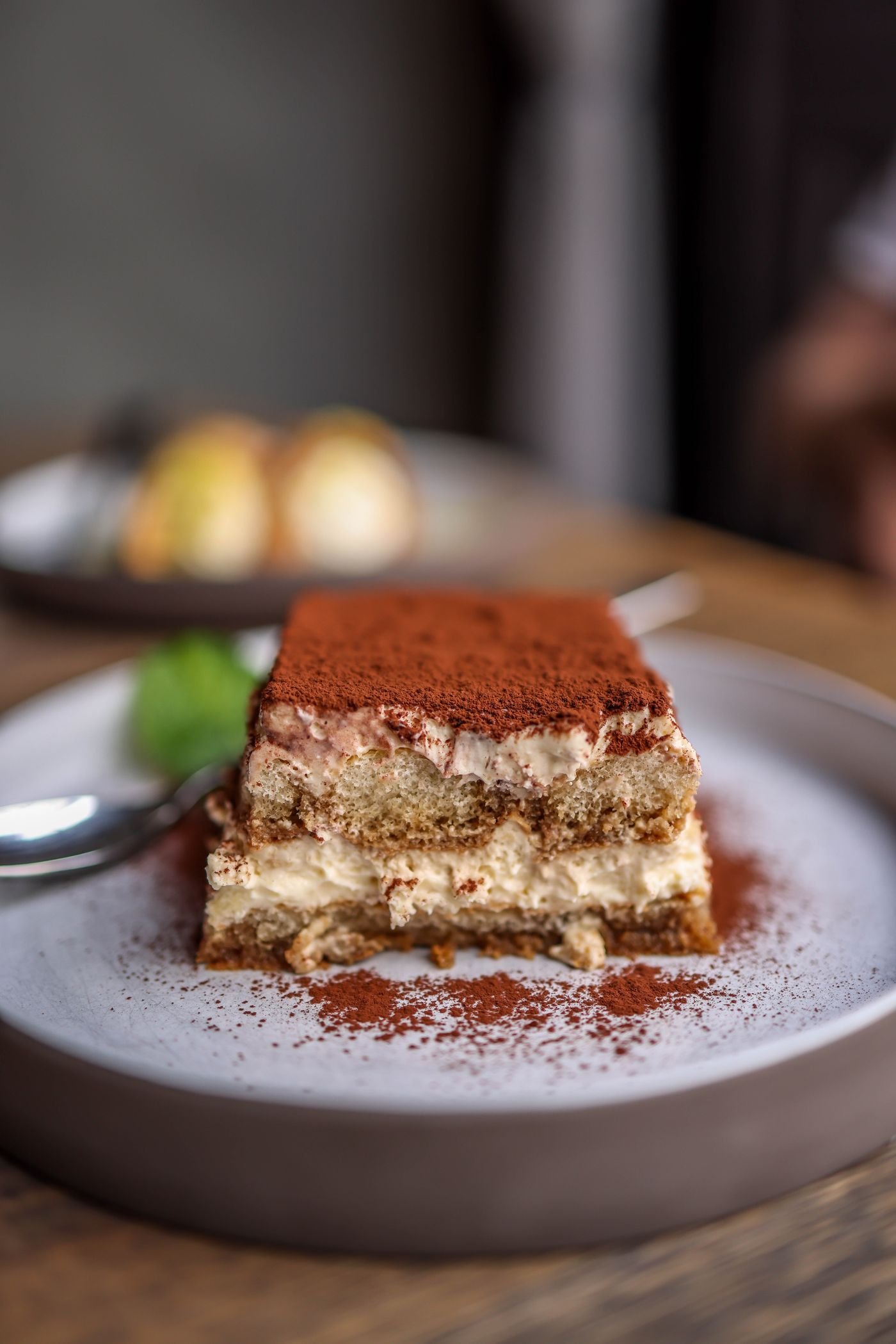 Classic Layered Tiramisu