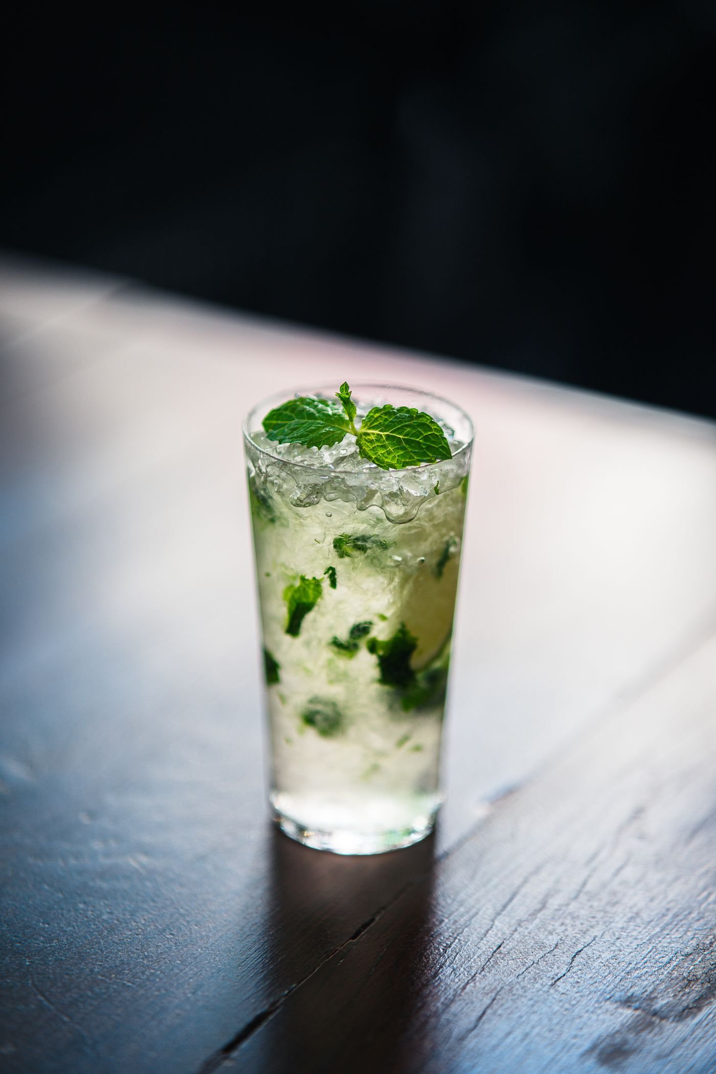 Sparkling Lime Mint Cooler