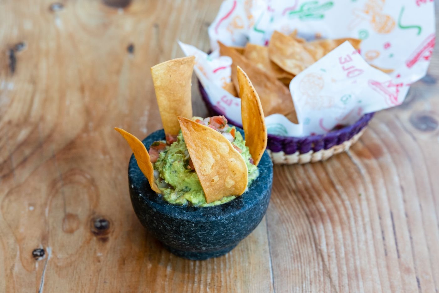 Roasted Garlic Guacamole