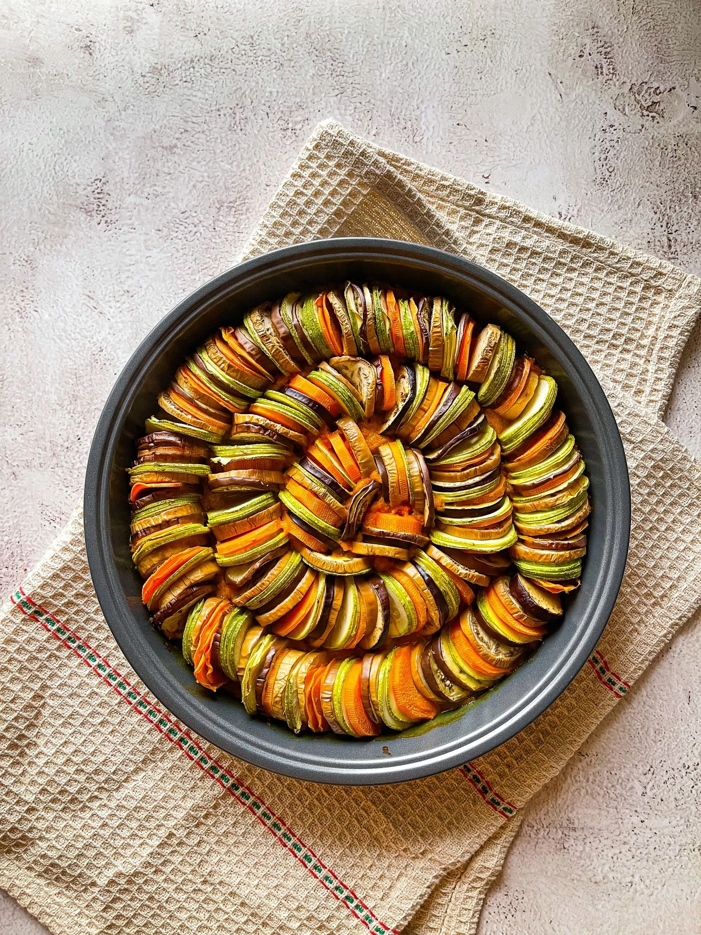 Roasted Vegetable Tian