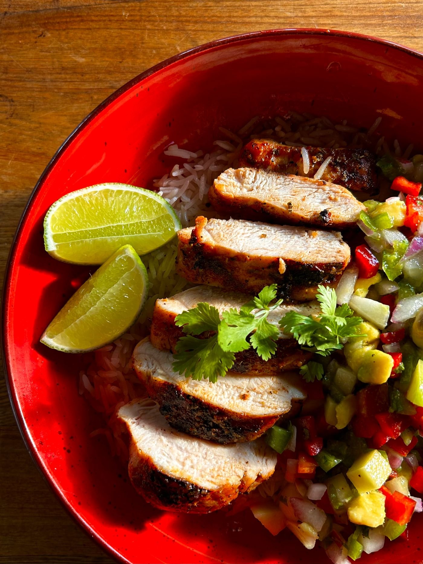 Citrus Grilled Chicken with Mango Salsa
