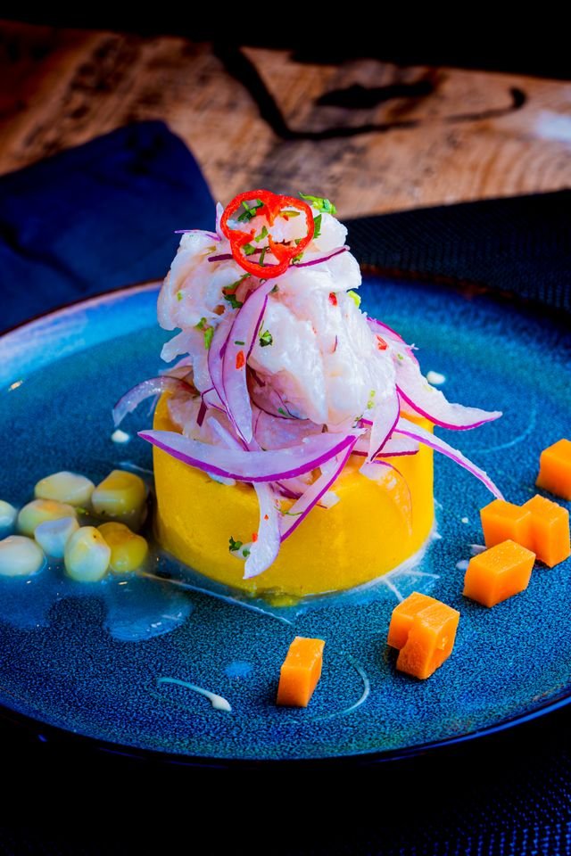 Peruvian Mixed Seafood Ceviche