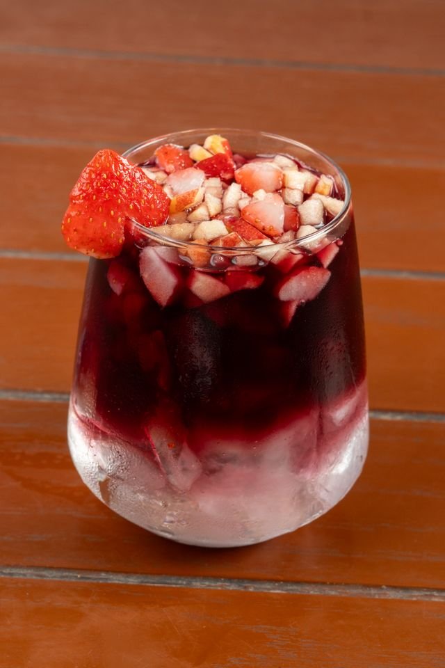 Red Wine Fruit Sangria