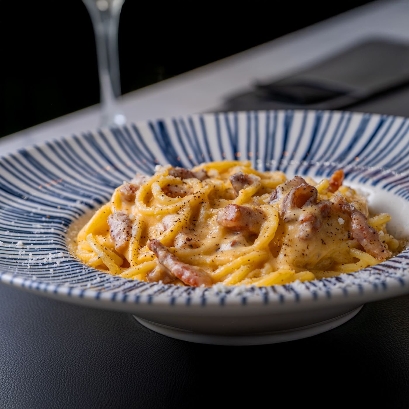Pancetta Carbonara with Pecorino