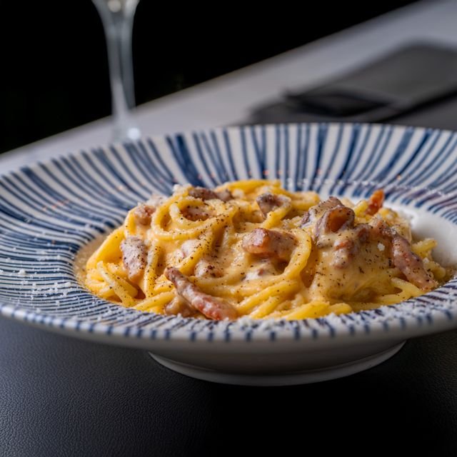 Pancetta Carbonara with Pecorino