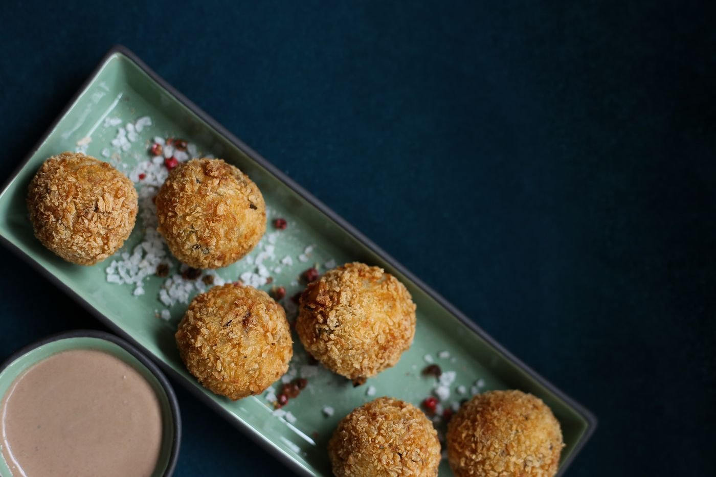 Three Cheese Arancini Bites