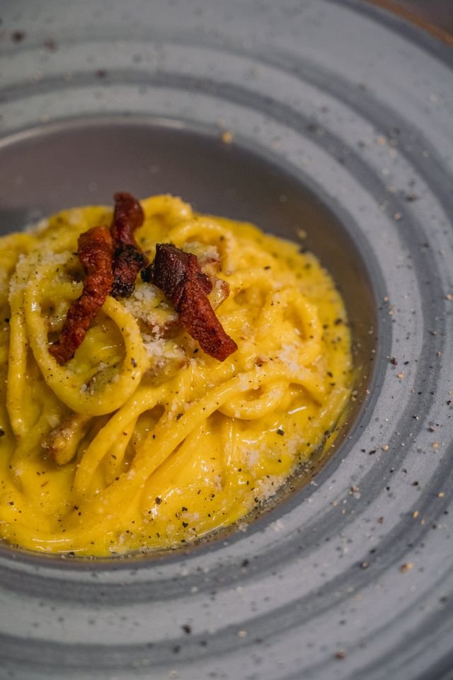 Black Pepper Guanciale Carbonara