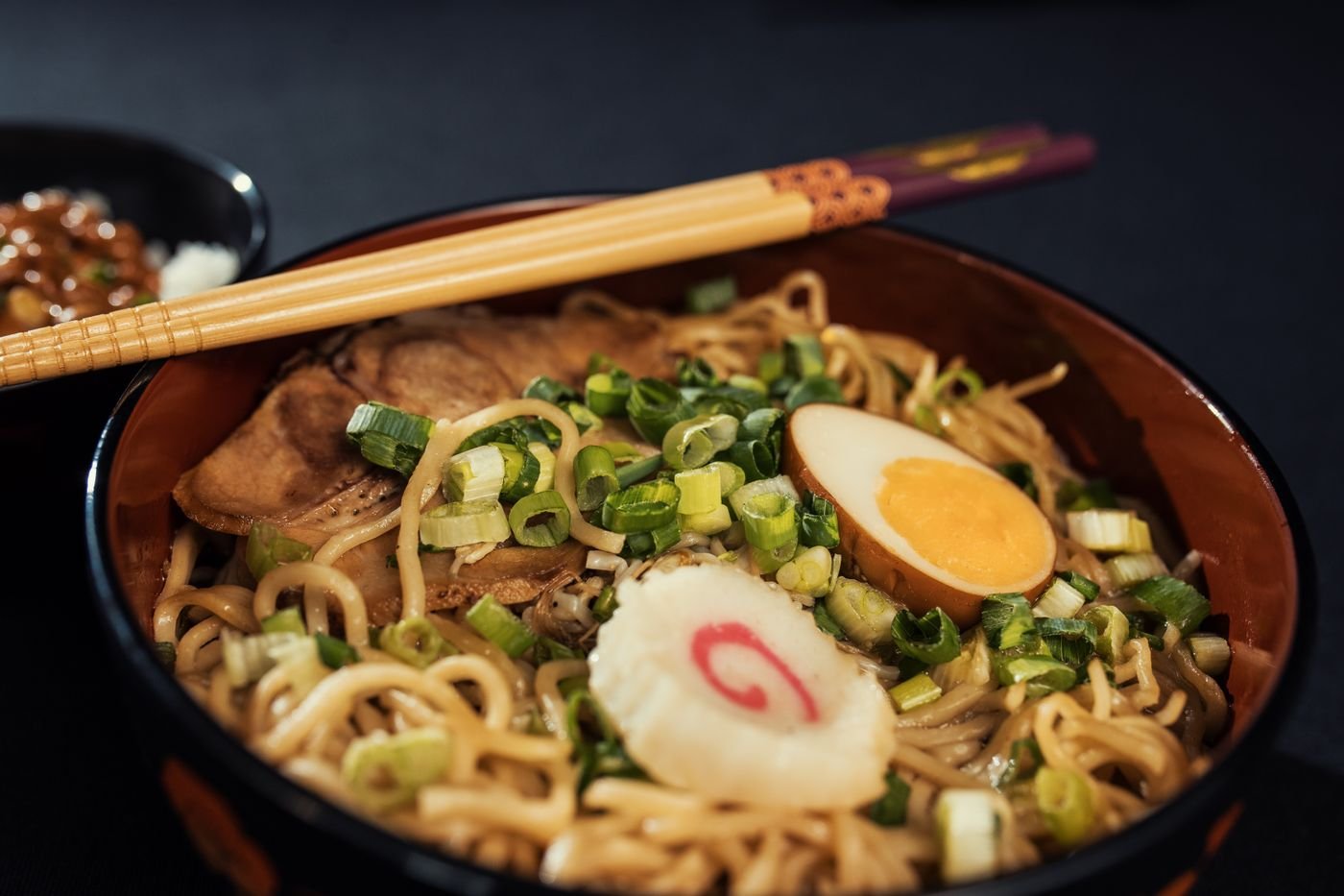 Shoyu Ramen with Soft Egg