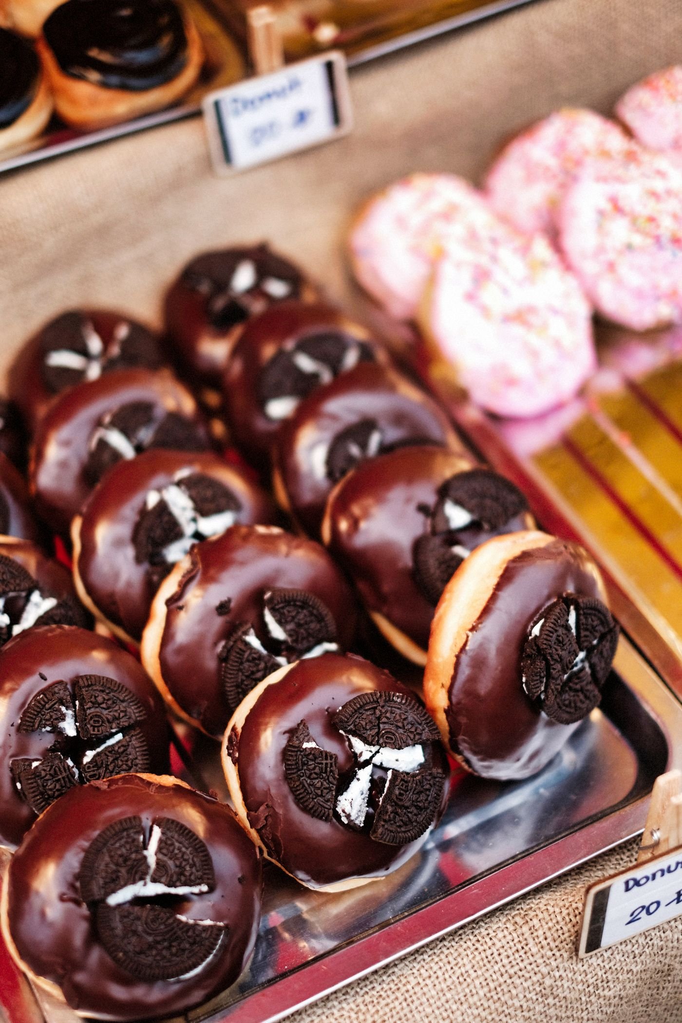 Chocolate Glazed Yeast Donuts
