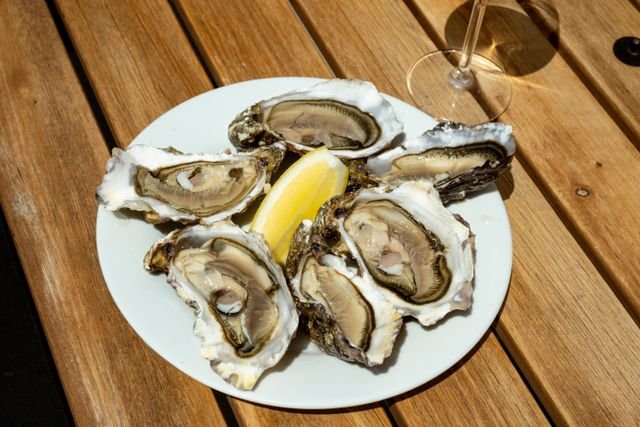 Oysters on the Half Shell