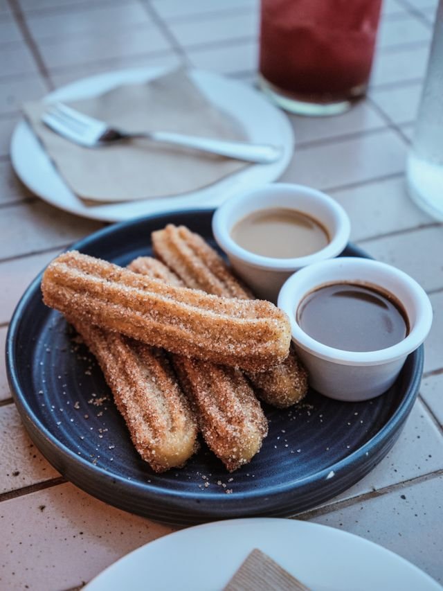 Cinnamon Sugar Churros